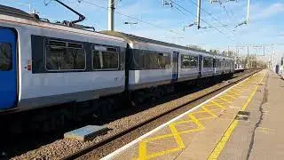 317337 + 317506 departs Broxbourne