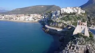 Sperlonga-terracina 4K DJI panthom 4 e filtro ND 16