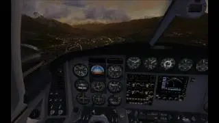 AWESOME!! Mogwaisoft Shade FSX - Innsbruck dusk