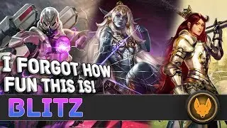 Vainglory - Ardan Kestrel and Grace Gameplay! Blitz Episode: 1