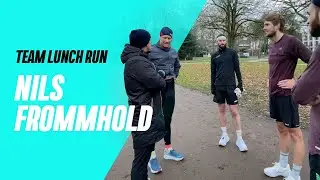 Team Lunch Run with professional triathlete Nils Frommhold