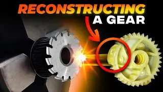reconstructing gear/Gear Repair/Broken Gear Tooth