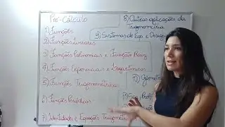 Pre-calculus Course - What you need to know before learning calculus.