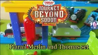 Thomas Reviews: Plarail Merlin and Thomas Set!