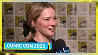 Lord of the Rings's Morfydd Clark Dishes on Elf Ear Prosthetics at Comic-Con 2022 | E! News