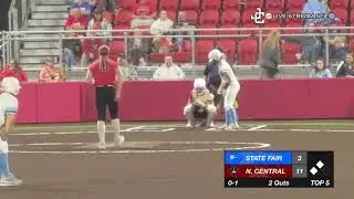 NJCAA REGION 16 TOURNAMENT - State Fair vs. N. Central - 5/3/24