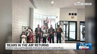 &lsquo;Bears in the Air&rsquo; program returns to South Bend International Airport for 13th year