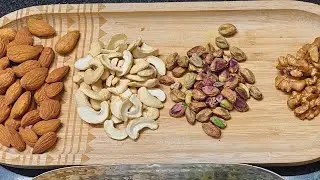 Nuts juice/take at night to lose weight