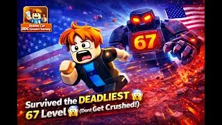 This Level 67 Is INSANE 🤯  #roblox  #usa #shortsfeed  #stealabrainrot #obby #newyork