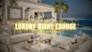 Luxury Night Lounge 🌙 Smooth Jazz & R&B Soul for Relaxation, Focus & Cozy Ambience