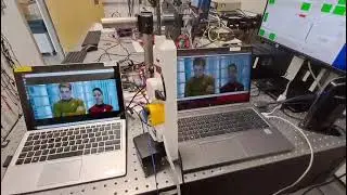 Transmission of 4K stream video between PayLoads - CubeSats