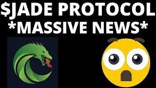*URGENT* $JADE PROTOCOL NEWS!!- THIS IS MASSIVE NEWS FOR JADE STAKERS!!- DAILY UPDATE