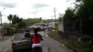 Calles de Quibdo....Obvio en Rapid