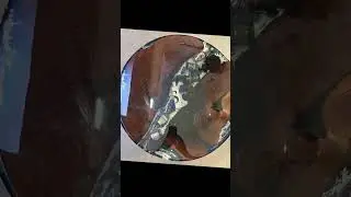 DIY Bar Table with Epoxy Resin | Rustic Bar Table #bartable #resinart #epoxyart #table #resintable
