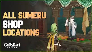 All 12 Shop Locations in Sumeru | Genshin Impact
