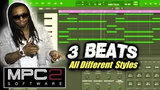 Learn Beat Making With Mpc X Software - Get Inspired By Different Beats [tutorial Captions Included]