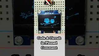How to Display an Owl's Image on SSD1306 OLED Display with Arduino