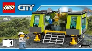 LEGO instructions - City - Volcano Explorers - 60125 - Volcano Heavy-Lift Helicopter (Book 4)