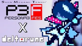Deltarune But With The Persona 3 FES Intro ￼