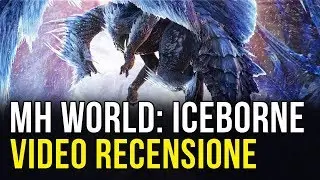 Monster Hunter World Iceborne Recensione 4K: si torna a caccia di mostri