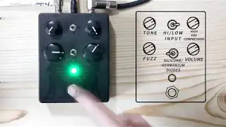 Blackarts Toneworks Pharaoh Fuzz