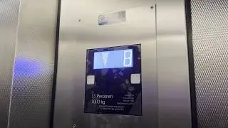 1996 Thyssen (mod. 2016 by Thyssenkrupp) Elevator in Berlin