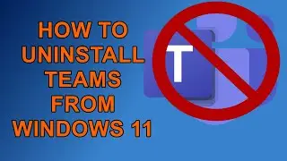 How to Remove Teams From Windows 11
