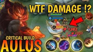 AULUS CRITICAL BUILD IS TOTALLY BROKEN !! | INSPIRE AULUS GAMEPLAY 2022