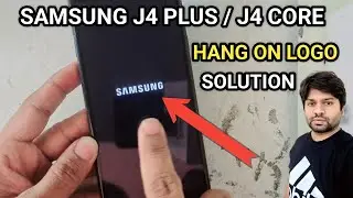 Samsung J4 Core Stop On Logo | Hang On Samsung Logo Solved | Zamobiletech