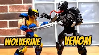ЛЕГО ВЕНОМ(76230) ИЛИ РОСОМАХА (76257)/ДВОЙНОЙ ОБЗОР / LEGO REVIEW VENOM
