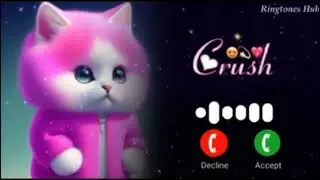 Cute message ringtone || Cat sms ringtone || message ringtone || mobile ringtone #mobileringtone 