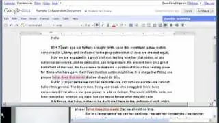 Joel Handler's Presentation On Google Docs