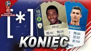 FIFA 18 - Pożegnanie z Mistrzostwami Świata...
