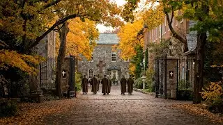 Gregorian Chants from Autumn Monastery | Medieval Chants for Prayer Time