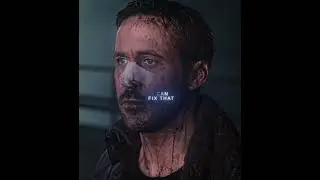 Joe - Blade Runner 2049 Edit | Narvent - Fade Into Darkness (slowed)