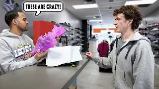 He Always Brings The BEST Sneakers!