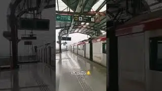 Lucknow Metro 🚇 #shorts #youtube #youtubeshorts #viral #viralvideo #viralshorts #lmrc #punjabisong