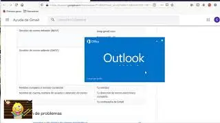 Configurar correo gmail en Outlook