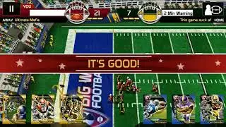 LEGEND QB DEBUT - Big Win Football