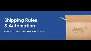 How to Ship: Shipping Rules and Automation