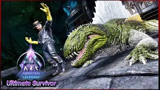 These Lizards Have A SUPER Useful Ability! ARK Survival Ascended - The Ultimate Survivor [40]