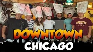 Bruze Gaming Hits the CITY!!  Downtown Chicago VLOG