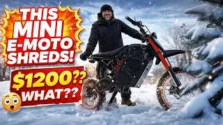 EMORTAL Rogue MX-01 | Первые впечатления от электромотоцикла | Электрический мини-мотоцикл для мо...