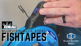 BlueView Blue-Steel Fish Tapes from Ideal Tools | Elliott Electric Supply