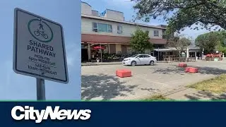 City making changes to pedestrian-only pilot project after cars drive through