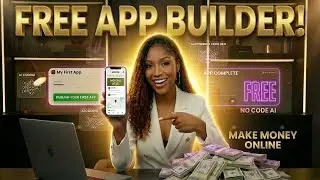 🤯  Watch Me Build An App Using AI For FREE! In Minutes! **NEW OPTION**
