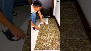 Self Adhesive PVC Flooring Tiles #shorts #gadgets #floortiles #products