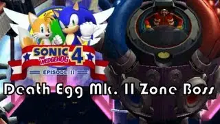 Death Egg Mk. II Zone Boss - Sonic 4 Episode II Part 18 FINALE