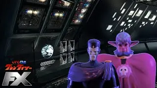 UFO ROBOT GRENDIZER - VEGA MOTHERSHIP COCKPIT (Ambient Sound FX)