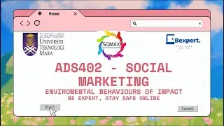 Cyber Crime Awareness ADS402 Social Marketing Video Presentation 